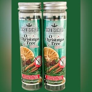 NWT 2 PACK SCENTSICLES O CHRISTMAS TREE BUNDLE